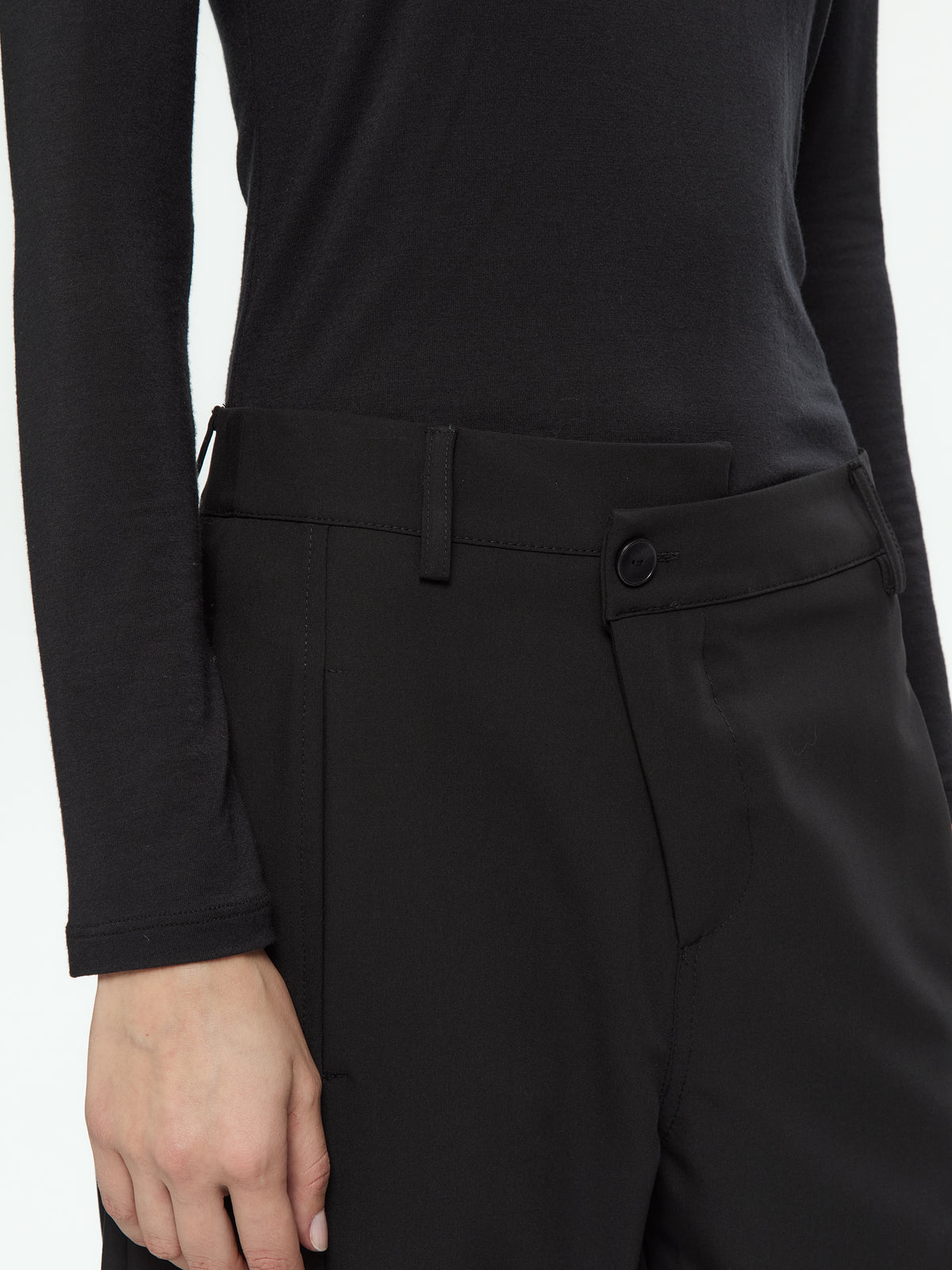 IXOS Pantaloni asimmetrici NERO