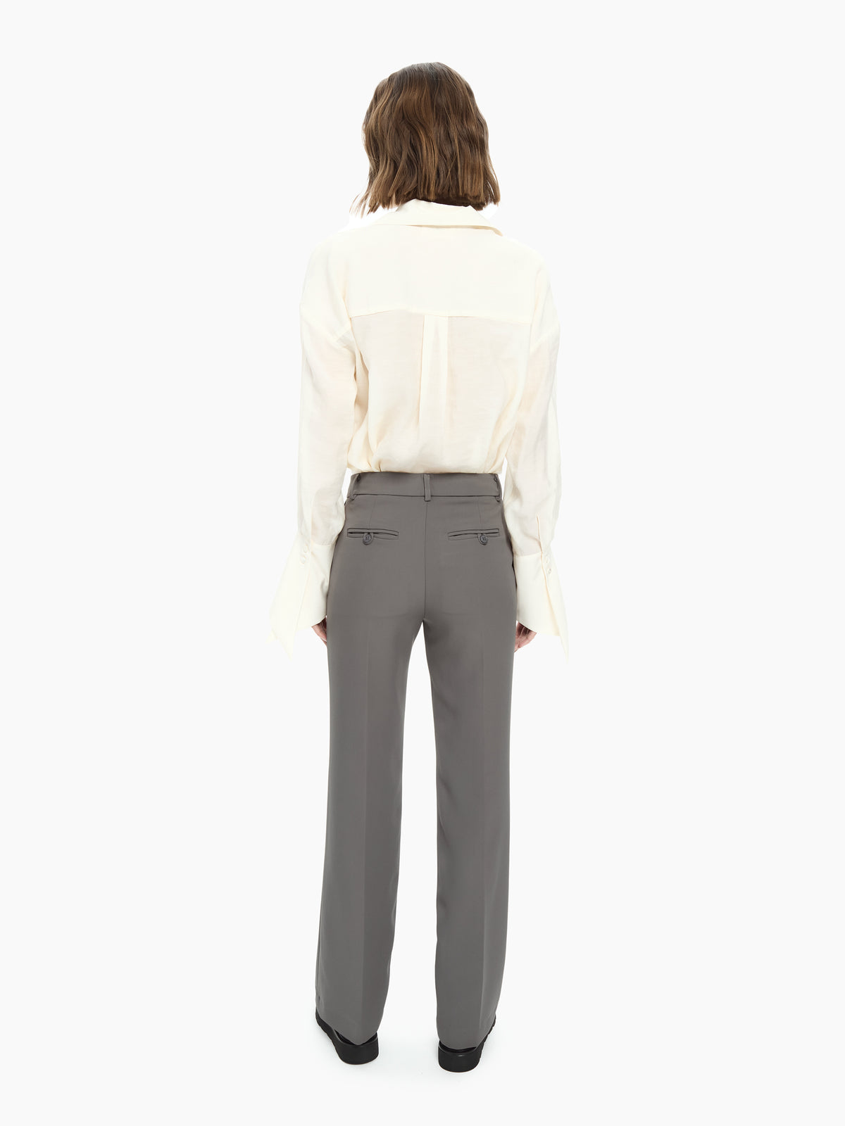 IXOS Pantaloni a gamba dritta GRIGIO