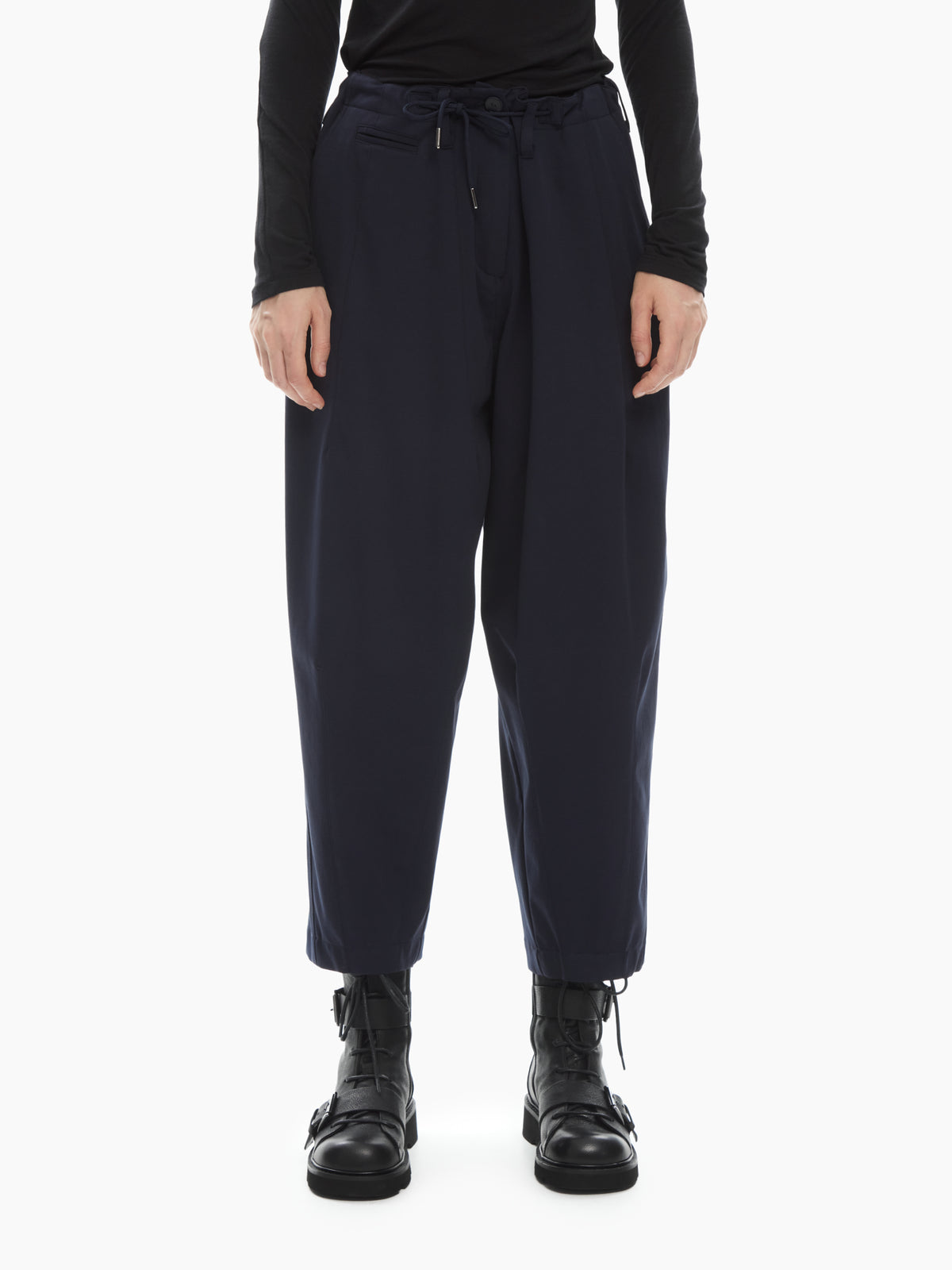 IXOS Pantaloni morbidi con coulisse BLU