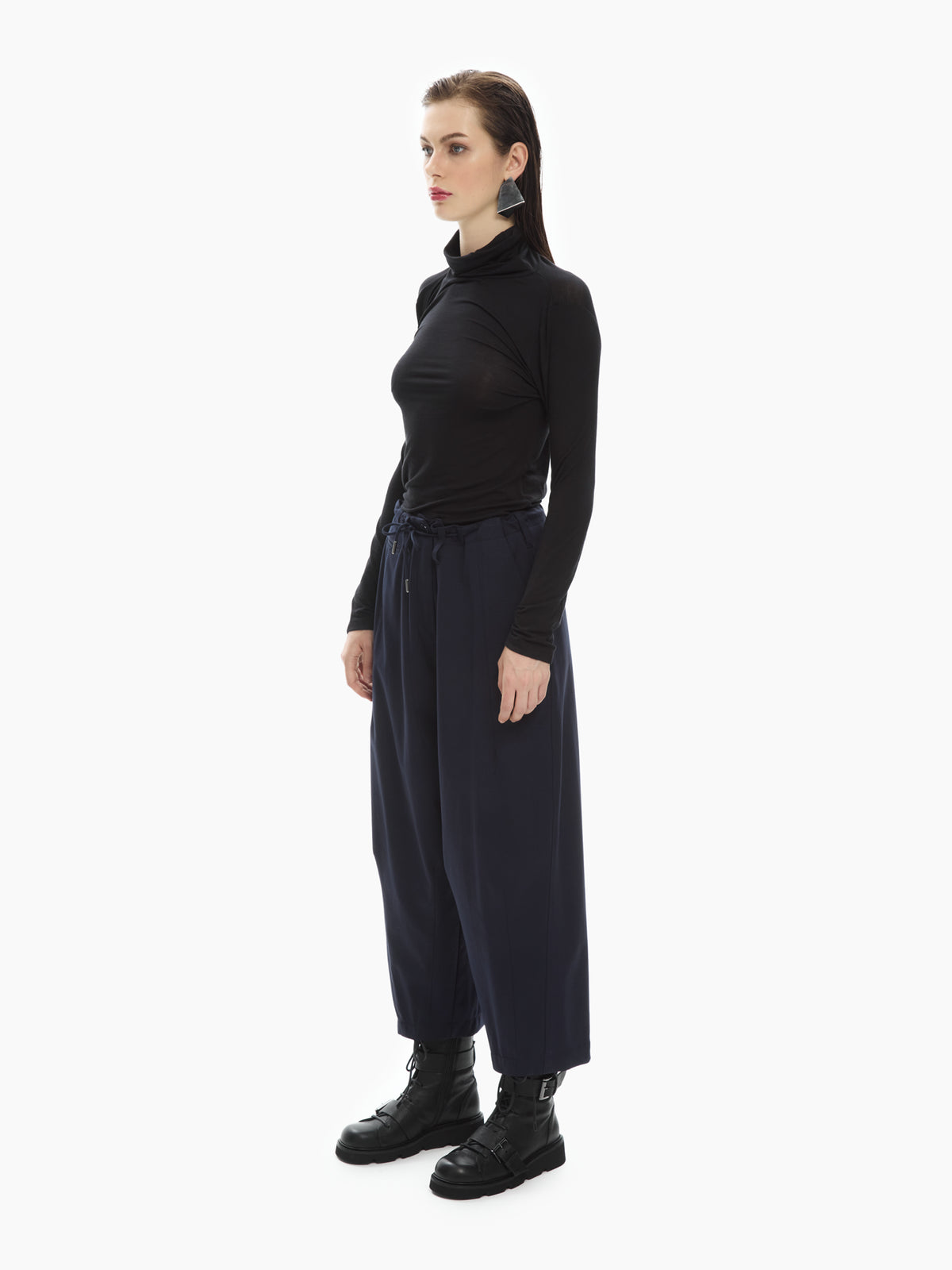 IXOS Pantaloni morbidi con coulisse BLU
