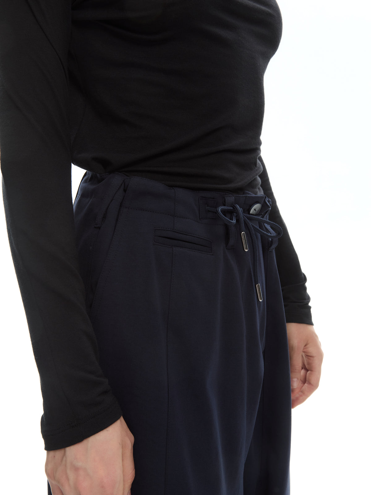 IXOS Pantaloni morbidi con coulisse BLU