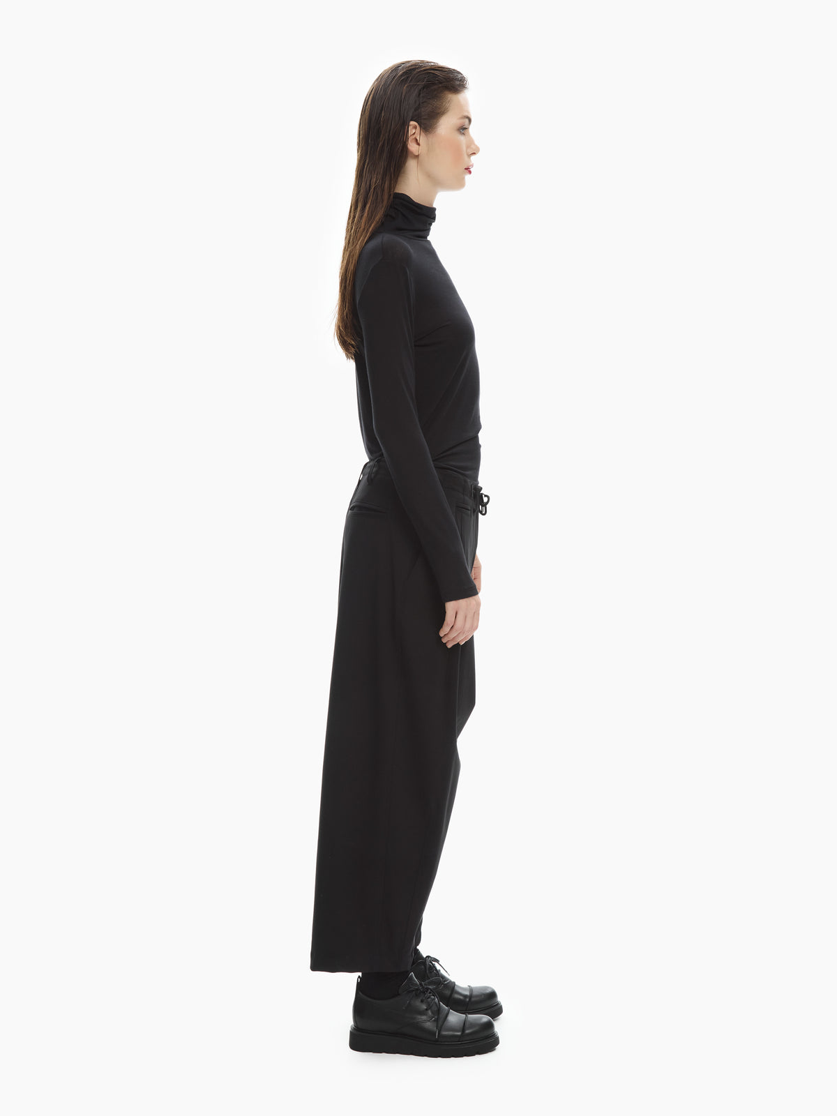 IXOS Pantaloni morbidi con coulisse NERO