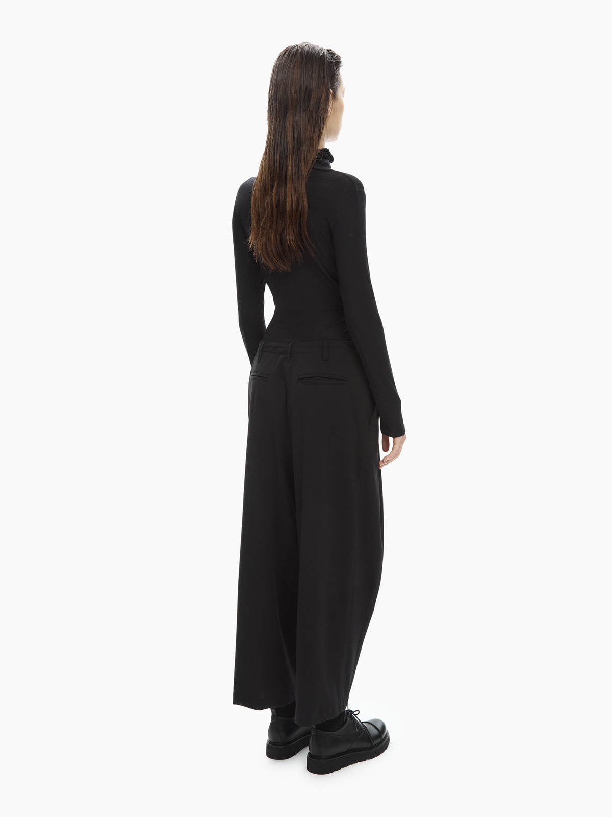 IXOS Pantaloni morbidi con coulisse NERO
