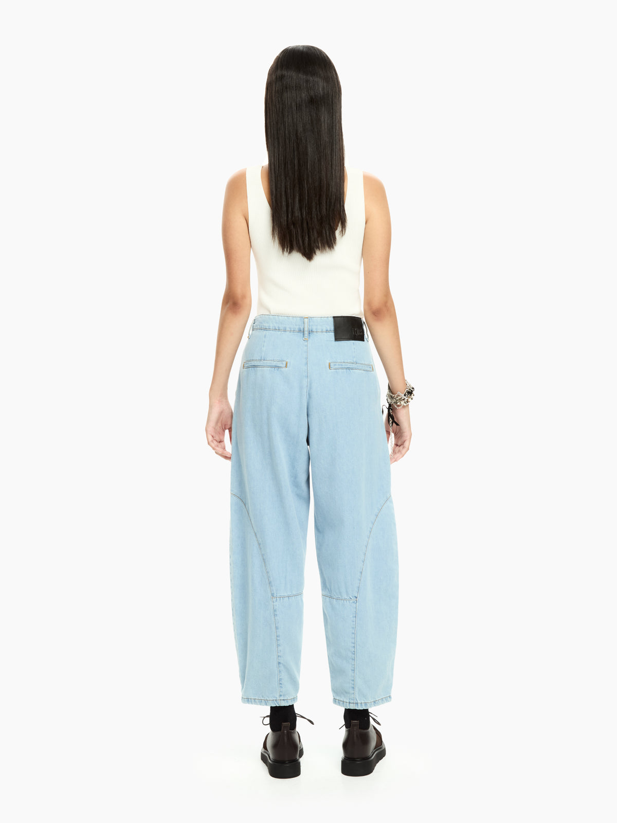 IXOS Jeans carrot in denim washed CELESTE