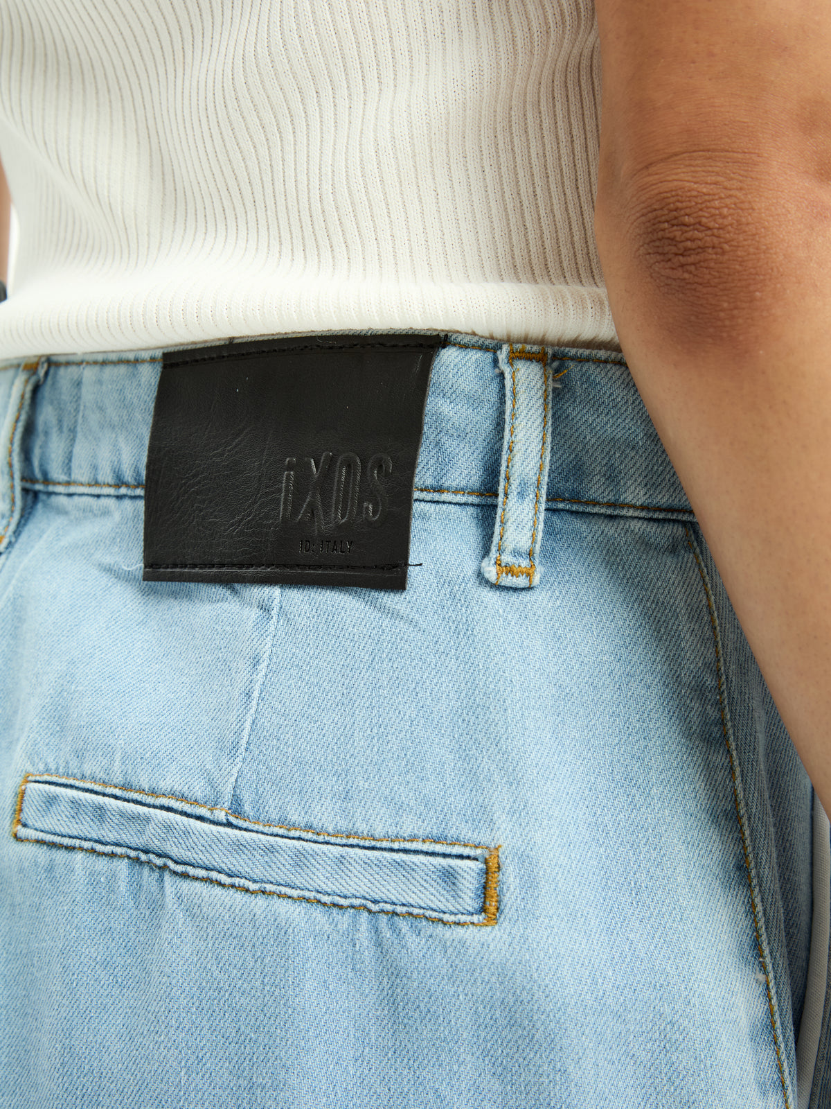 IXOS Jeans carrot in denim washed CELESTE