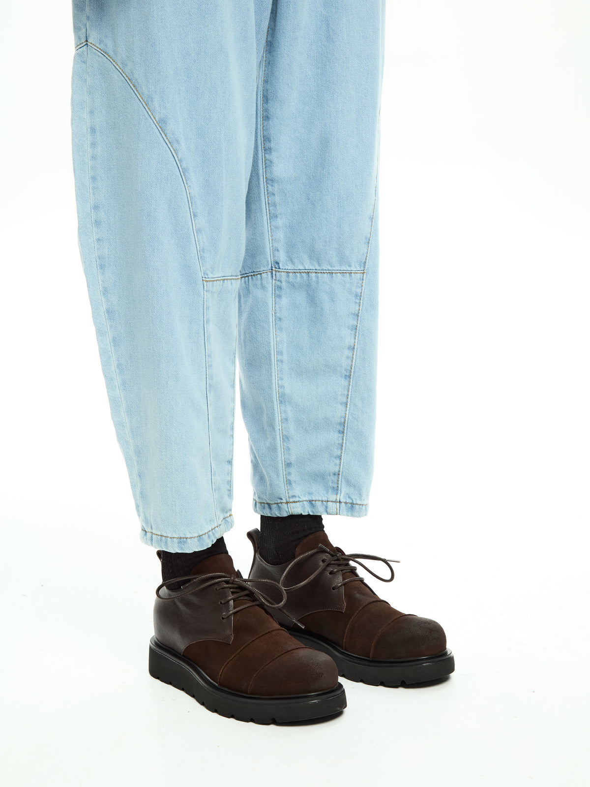 IXOS Jeans carrot in denim washed CELESTE
