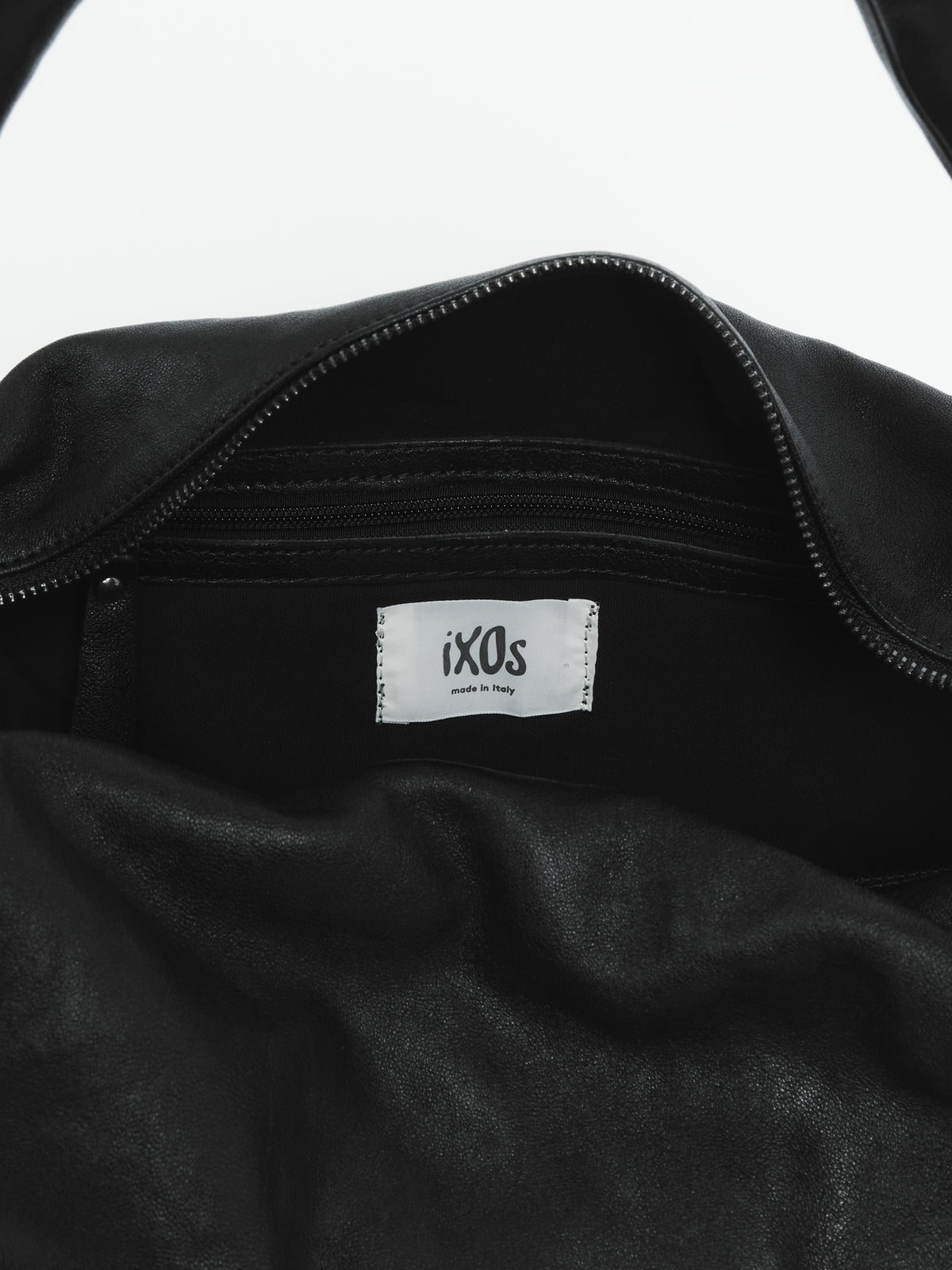 IXOS Borsa hobo NERO