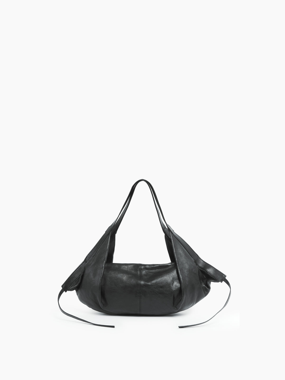 IXOS Borsa hobo in pelle NERO