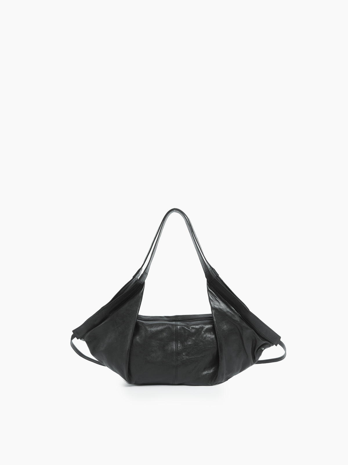 IXOS Borsa hobo in pelle NERO