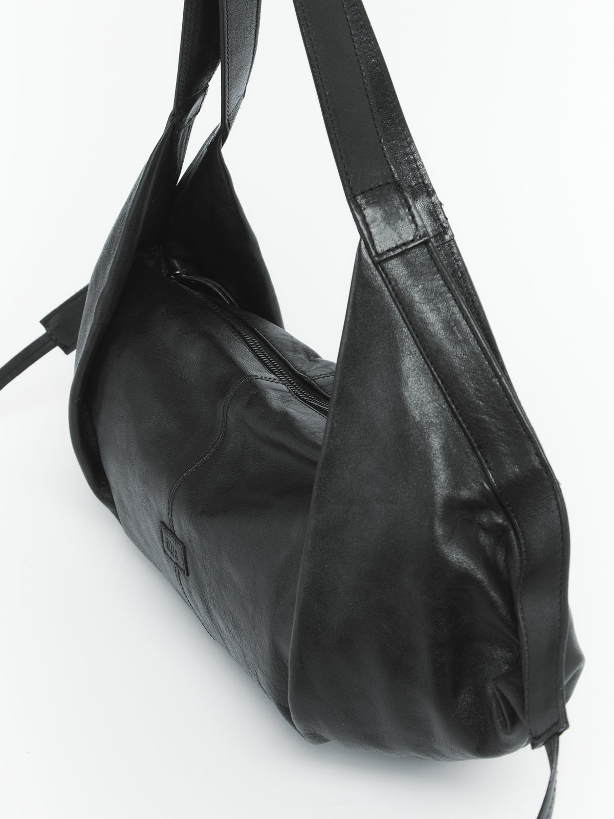 IXOS Borsa hobo in pelle NERO