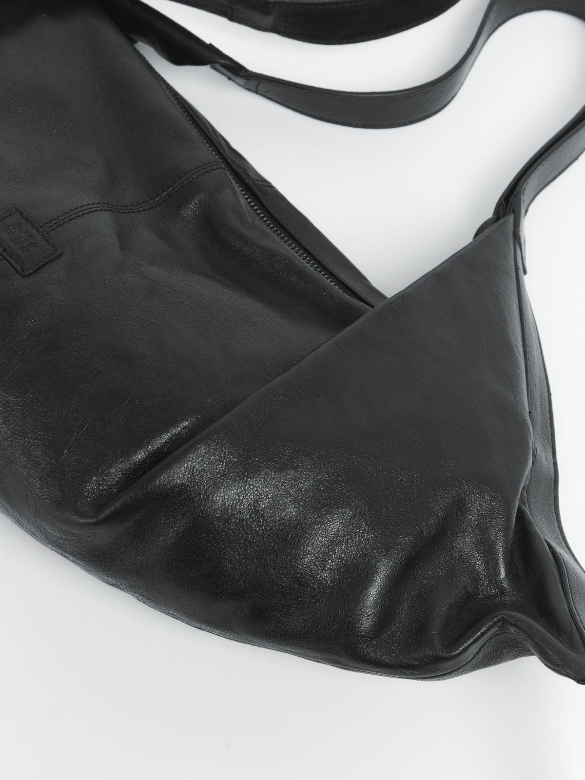 IXOS Borsa hobo in pelle NERO