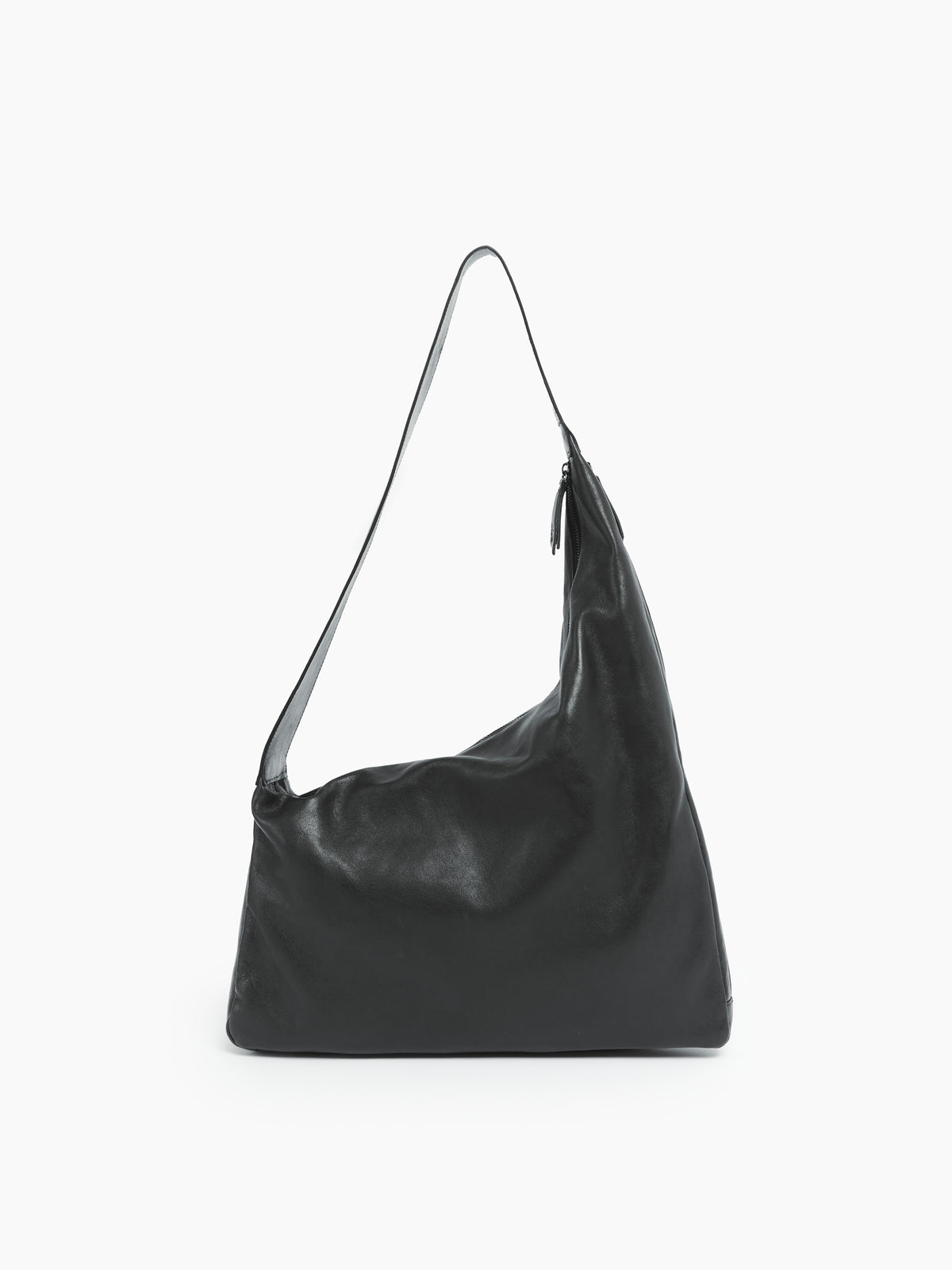 IXOS Borsa hobo asimmetrica NERO
