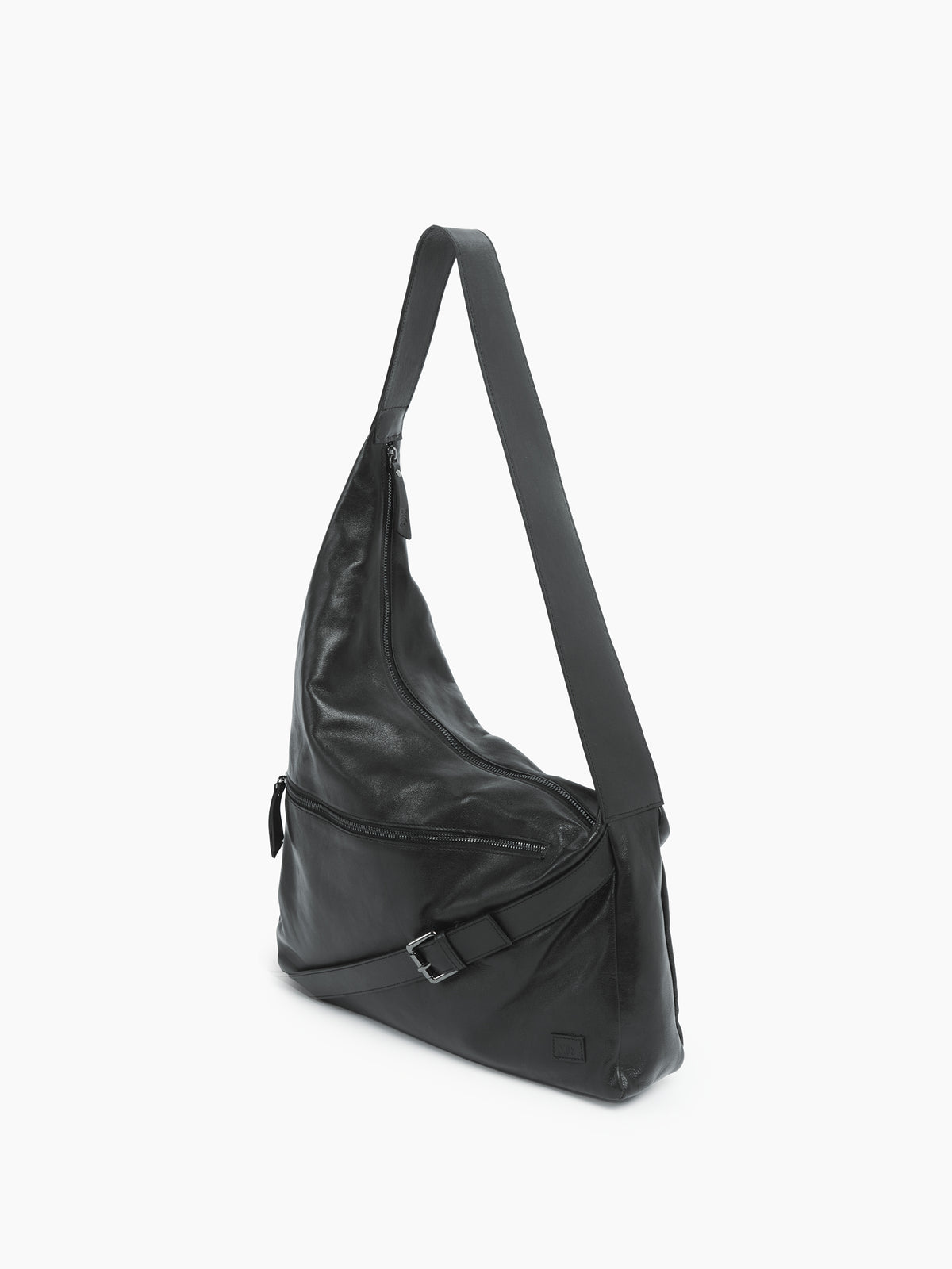 IXOS Borsa hobo asimmetrica NERO