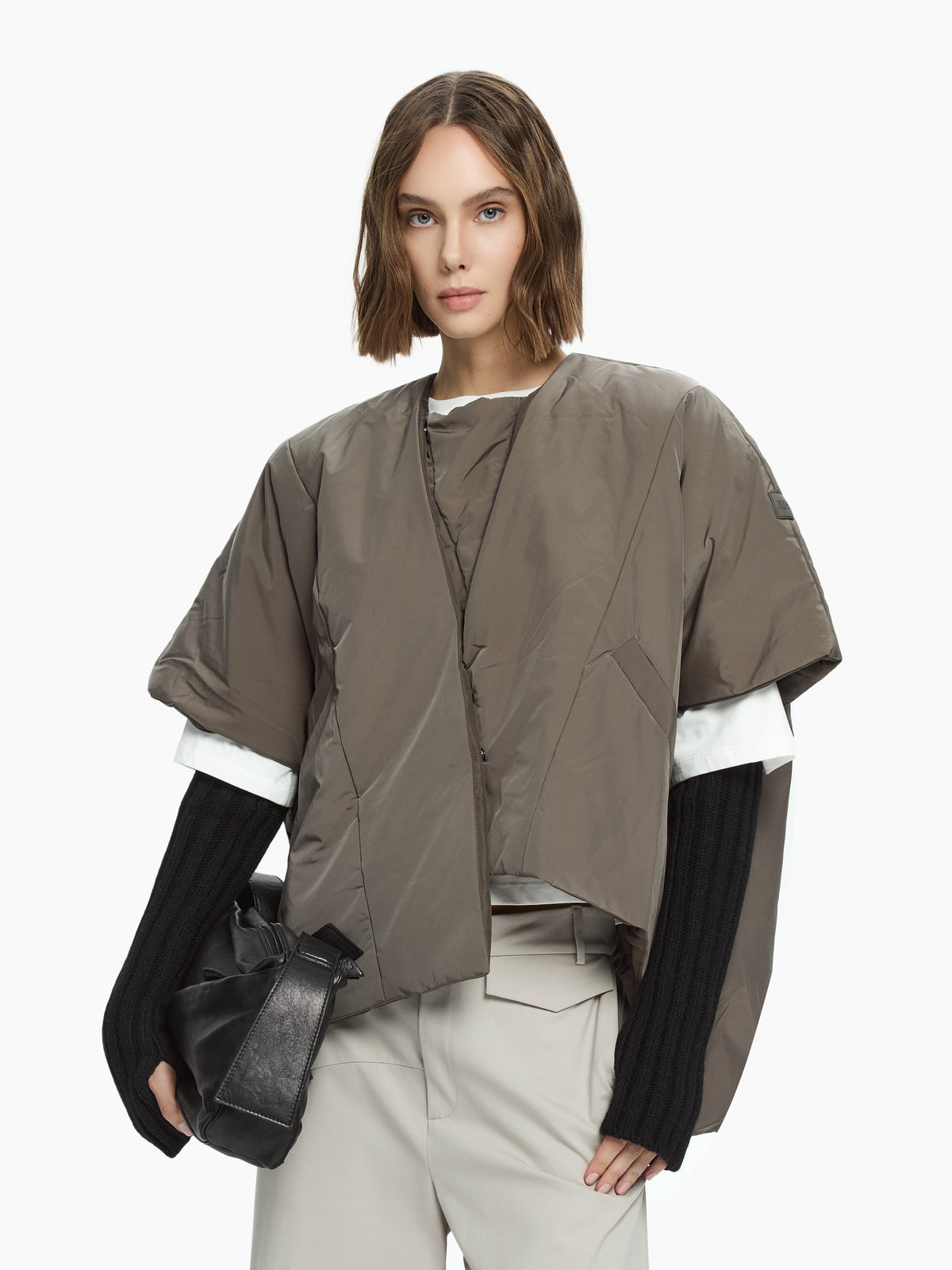 IXOS Giacca imbottita oversize VERDE