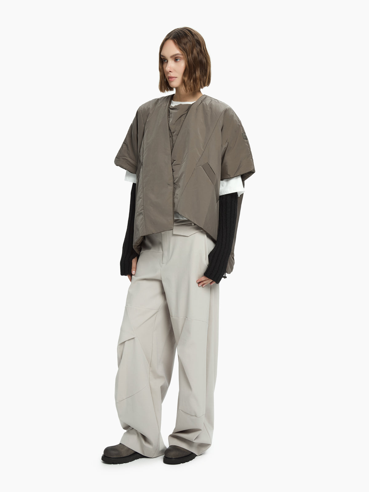 IXOS Giacca imbottita oversize VERDE