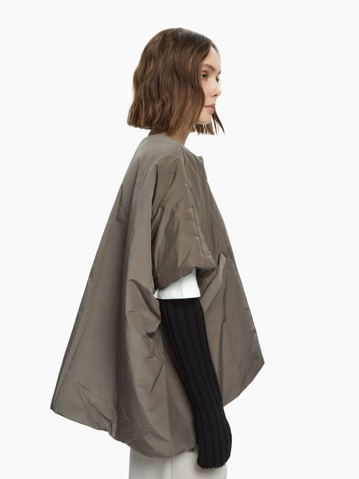IXOS Giacca imbottita oversize VERDE