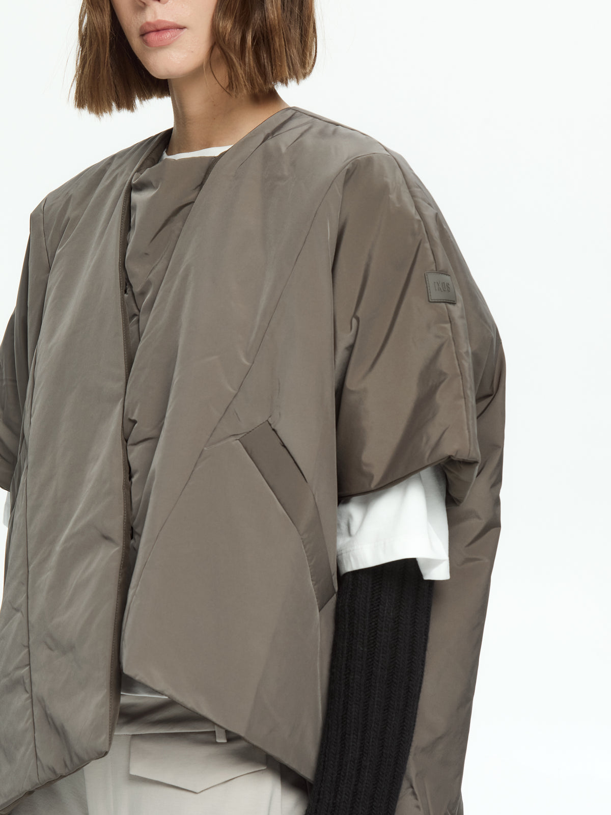 IXOS Giacca imbottita oversize VERDE