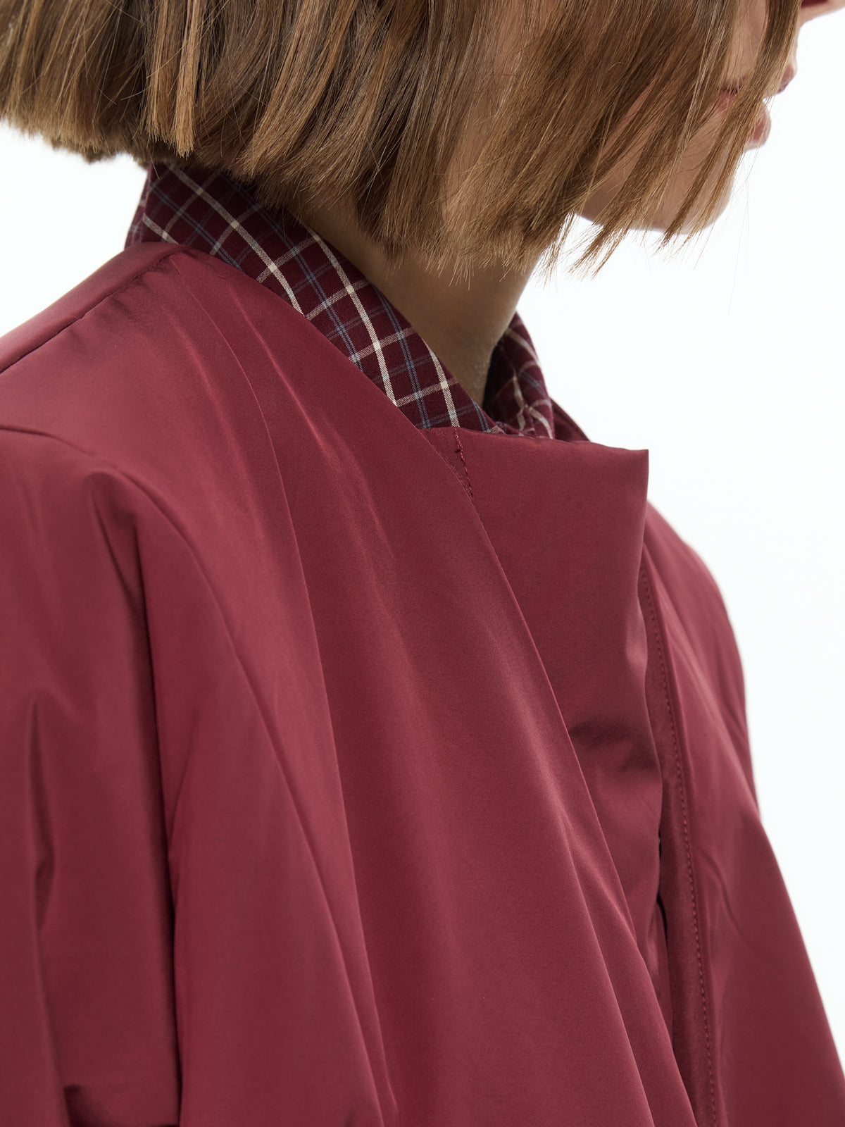 IXOS Giacca imbottita oversize BORDEAUX