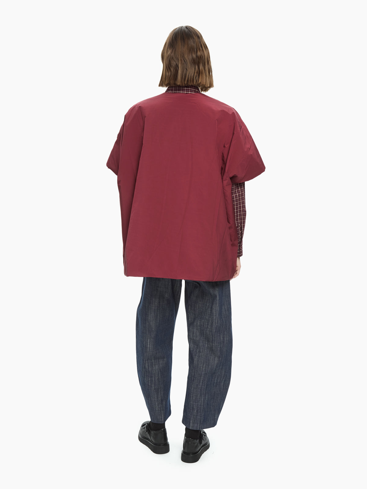 IXOS Giacca imbottita oversize BORDEAUX
