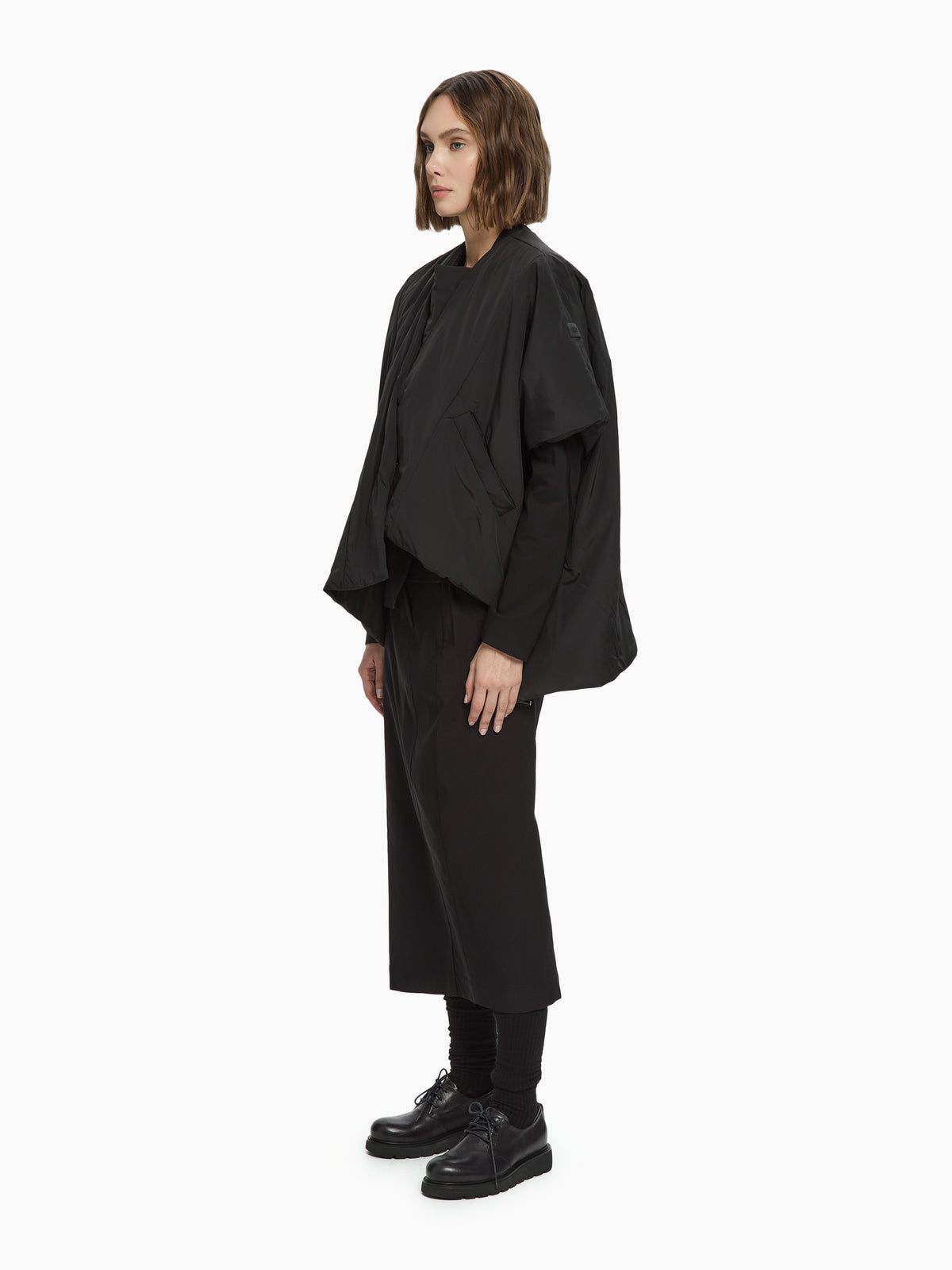 IXOS Giacca imbottita oversize NERO