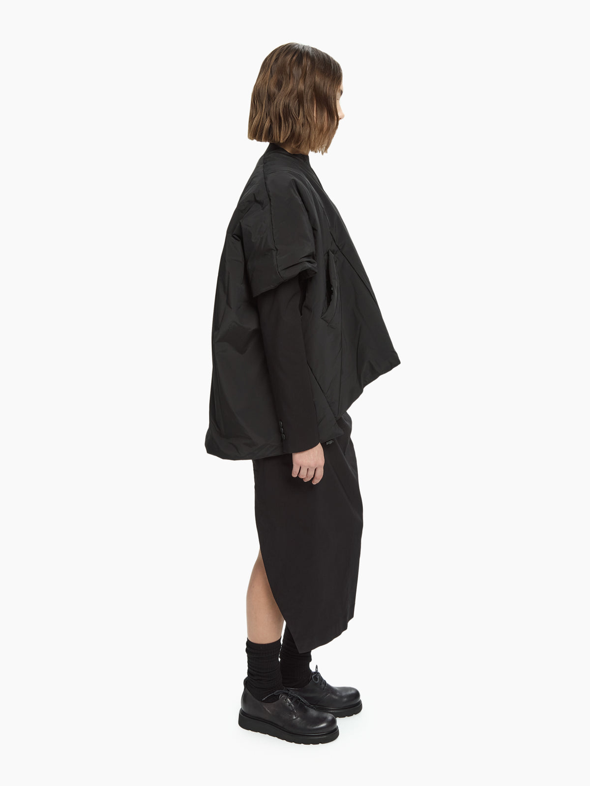 IXOS Giacca imbottita oversize NERO