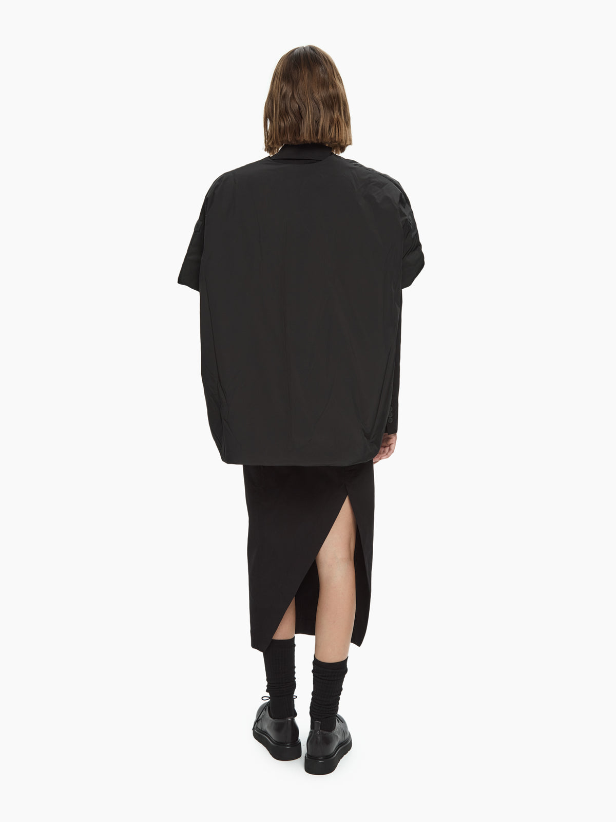 IXOS Giacca imbottita oversize NERO