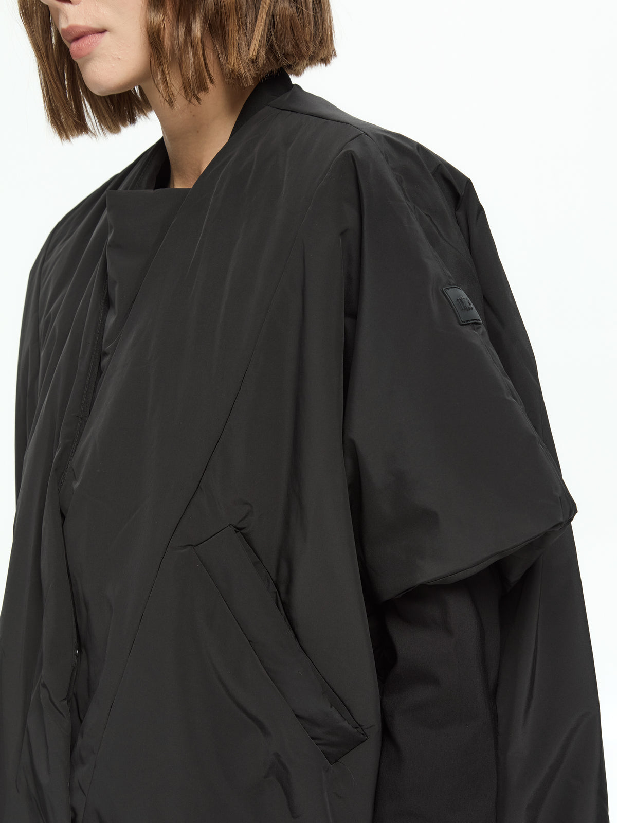 IXOS Giacca imbottita oversize NERO