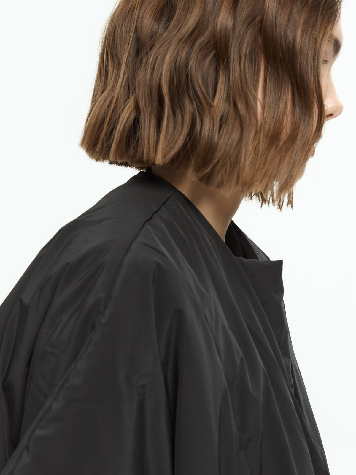 IXOS Giacca imbottita oversize NERO