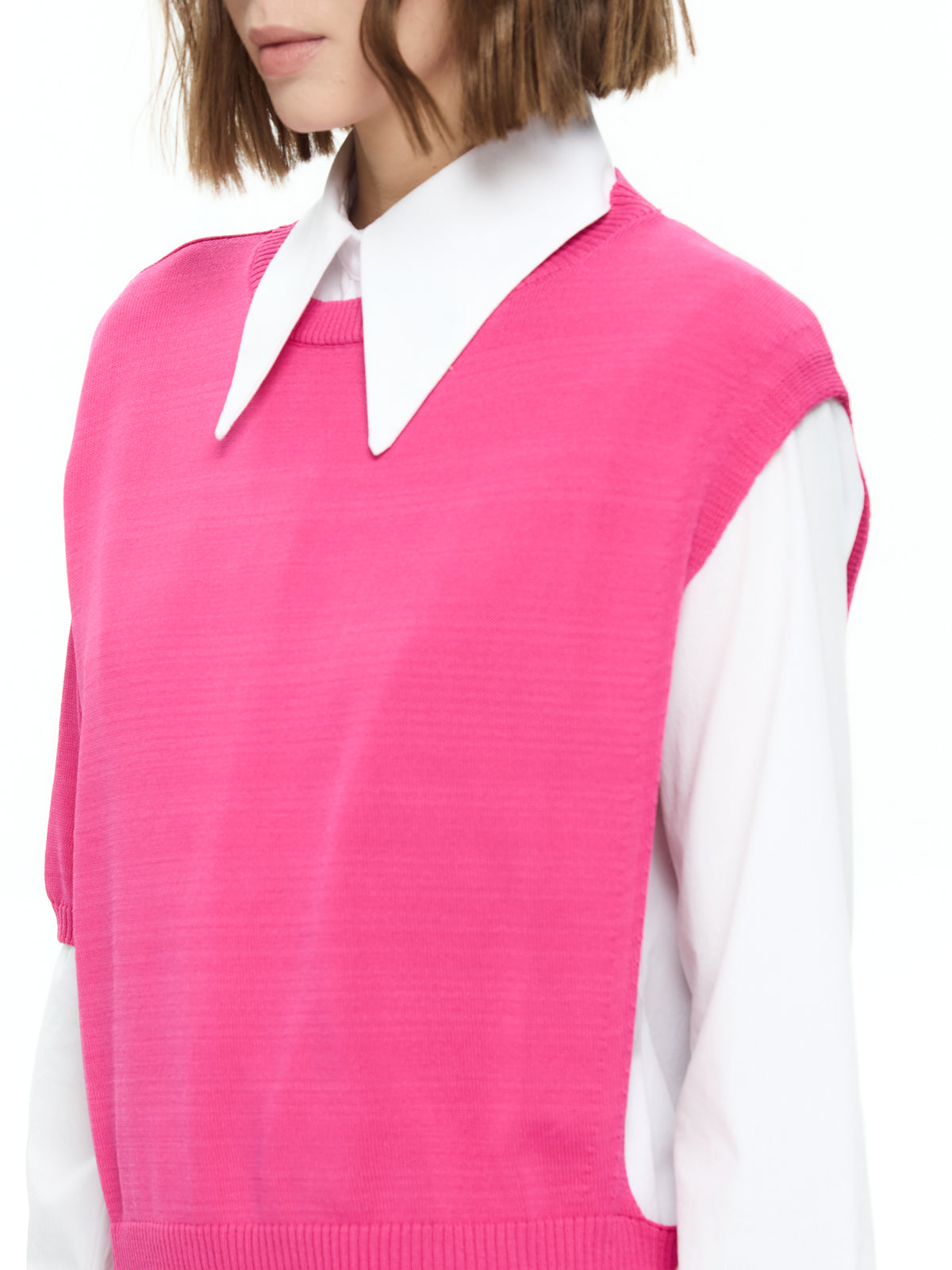 IXOS Maglia con spalla scoperta ROSSO