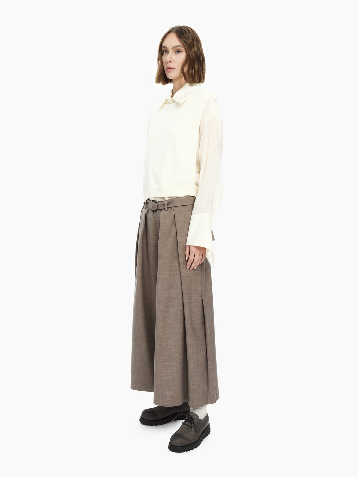 IXOS Maglia con spalla scoperta BIANCO