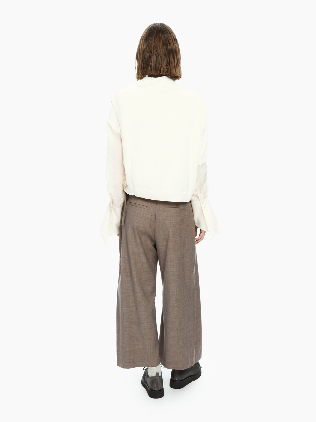 IXOS Maglia con spalla scoperta BIANCO