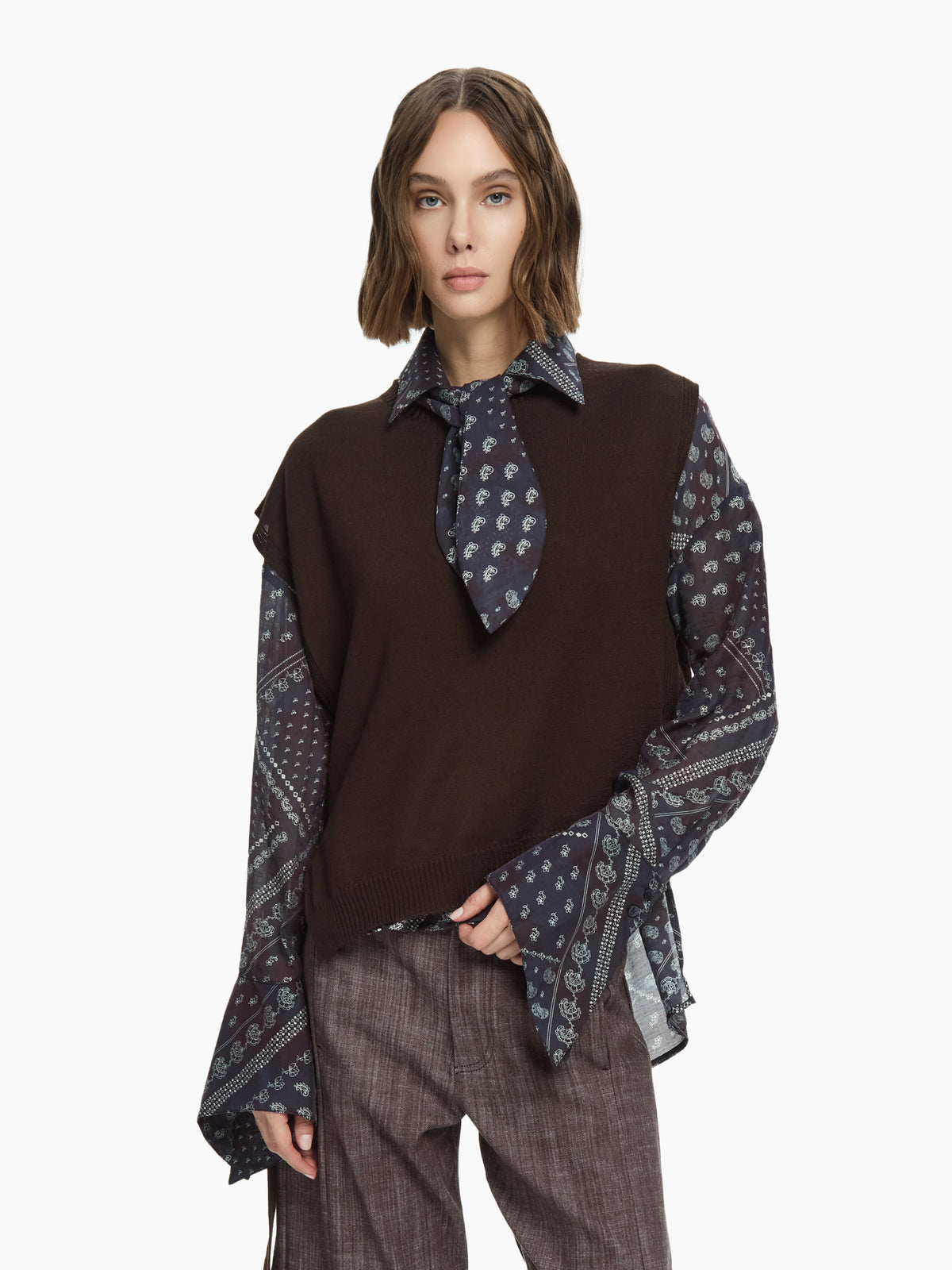 IXOS Maglia smanicata oversize