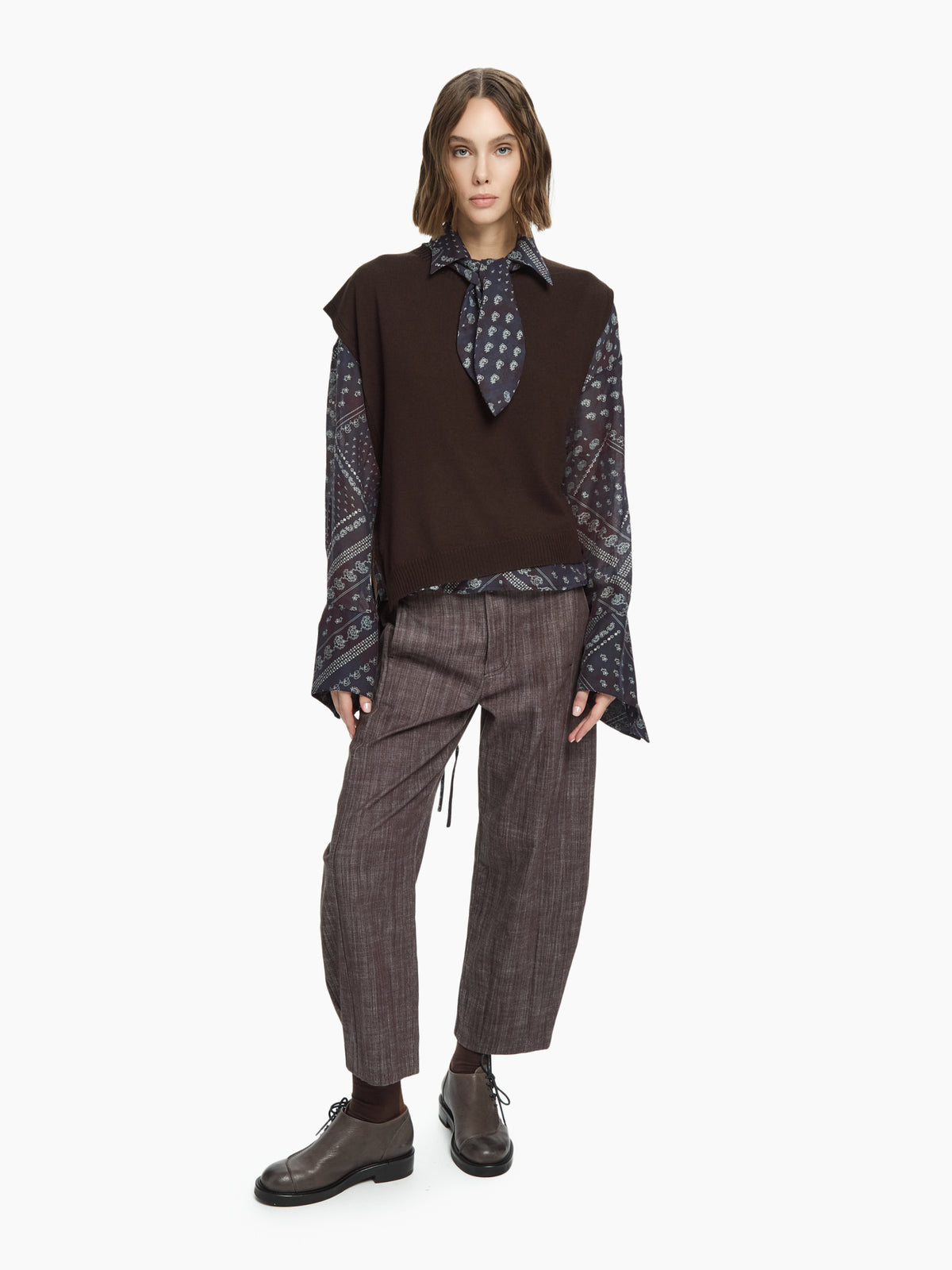 IXOS Maglia smanicata oversize