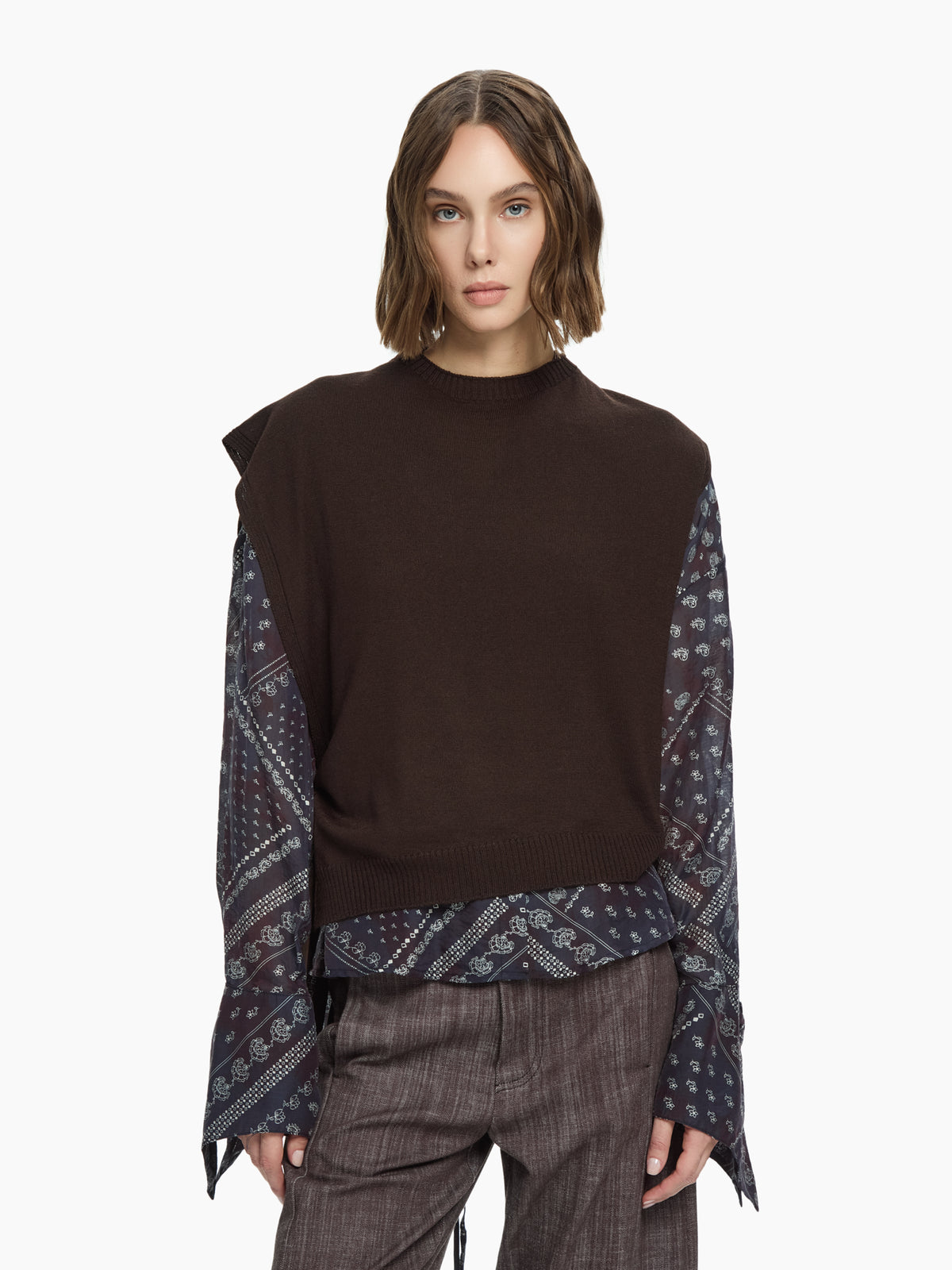 IXOS Maglia smanicata oversize