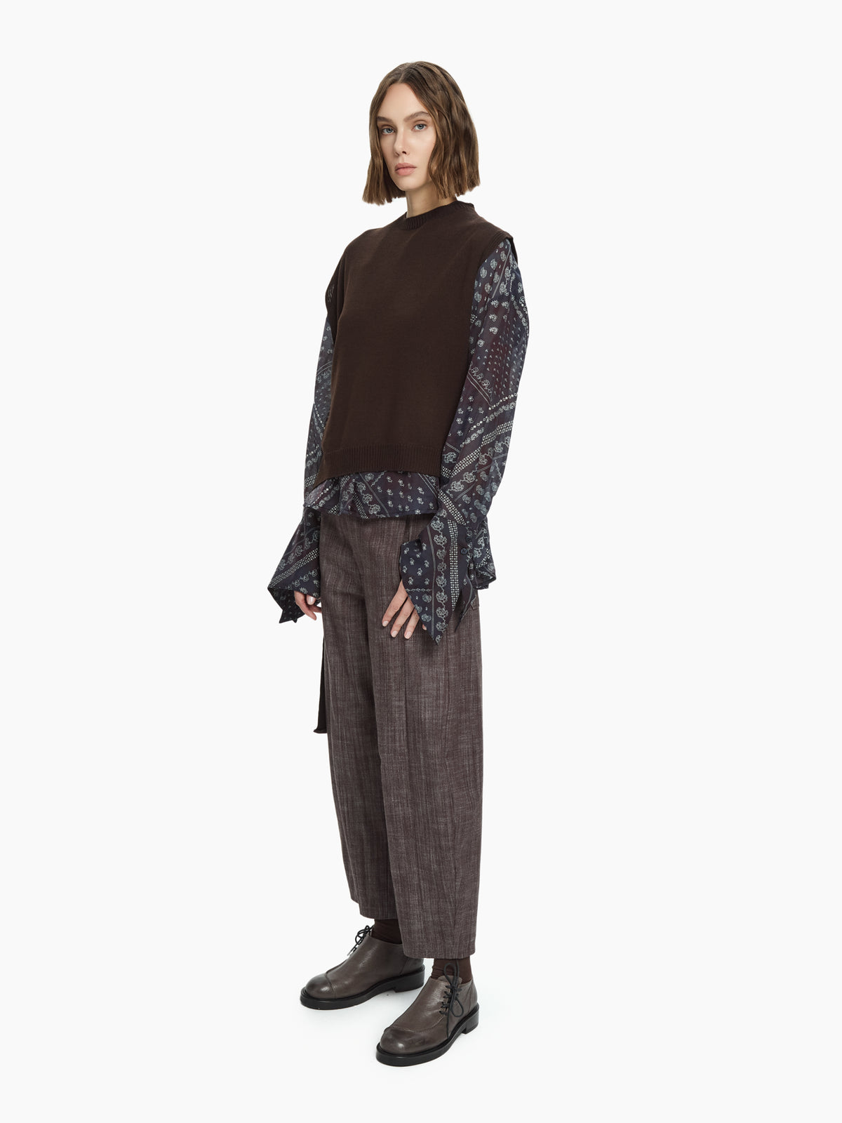 IXOS Maglia smanicata oversize