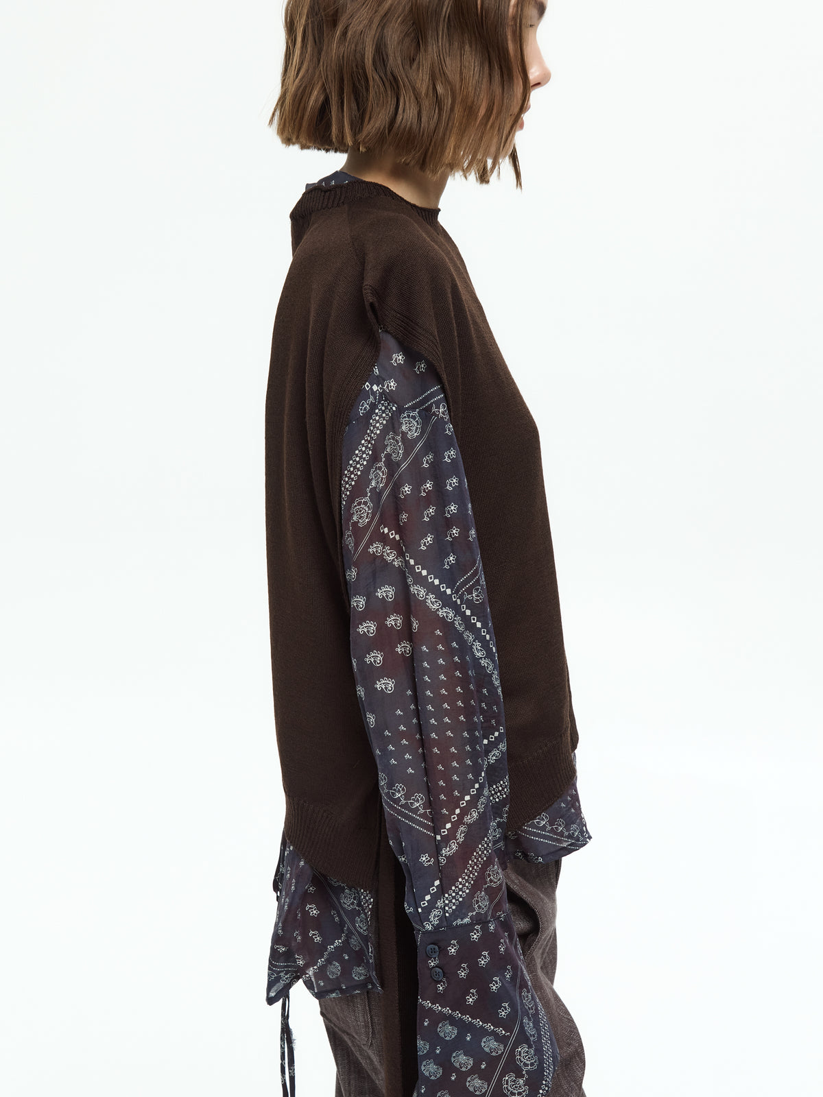 IXOS Maglia smanicata oversize