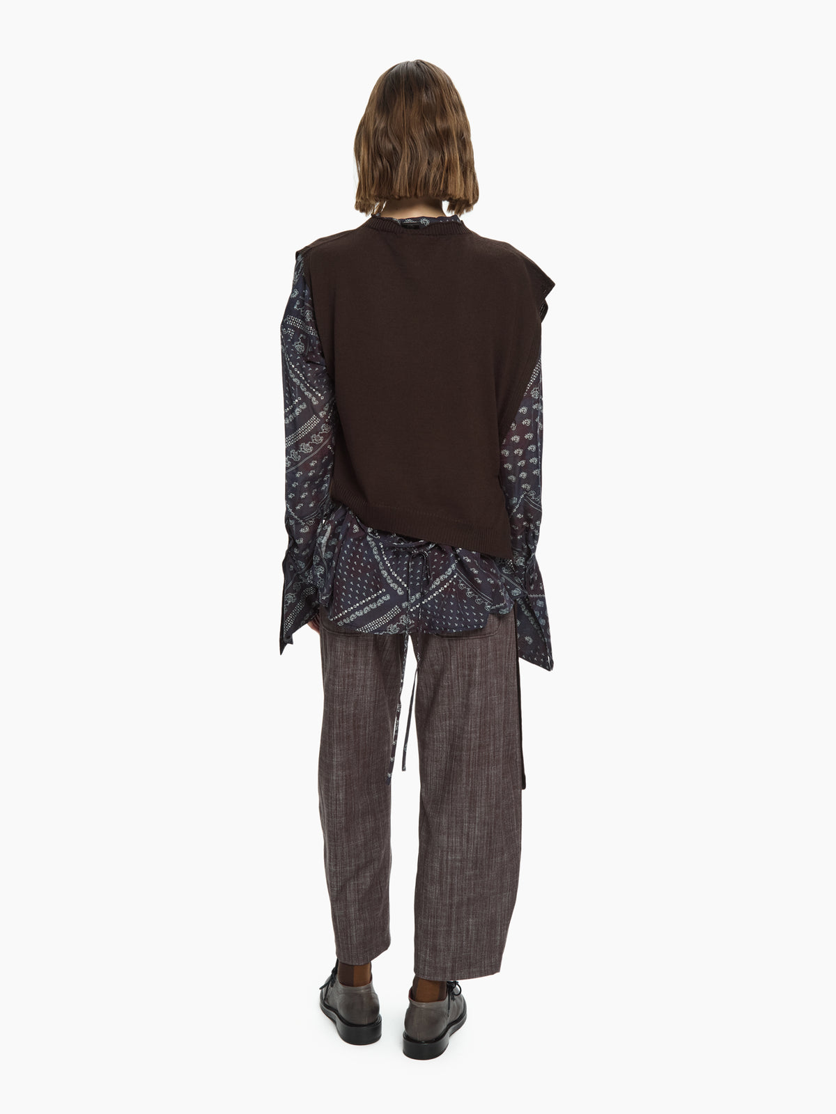 IXOS Maglia smanicata oversize