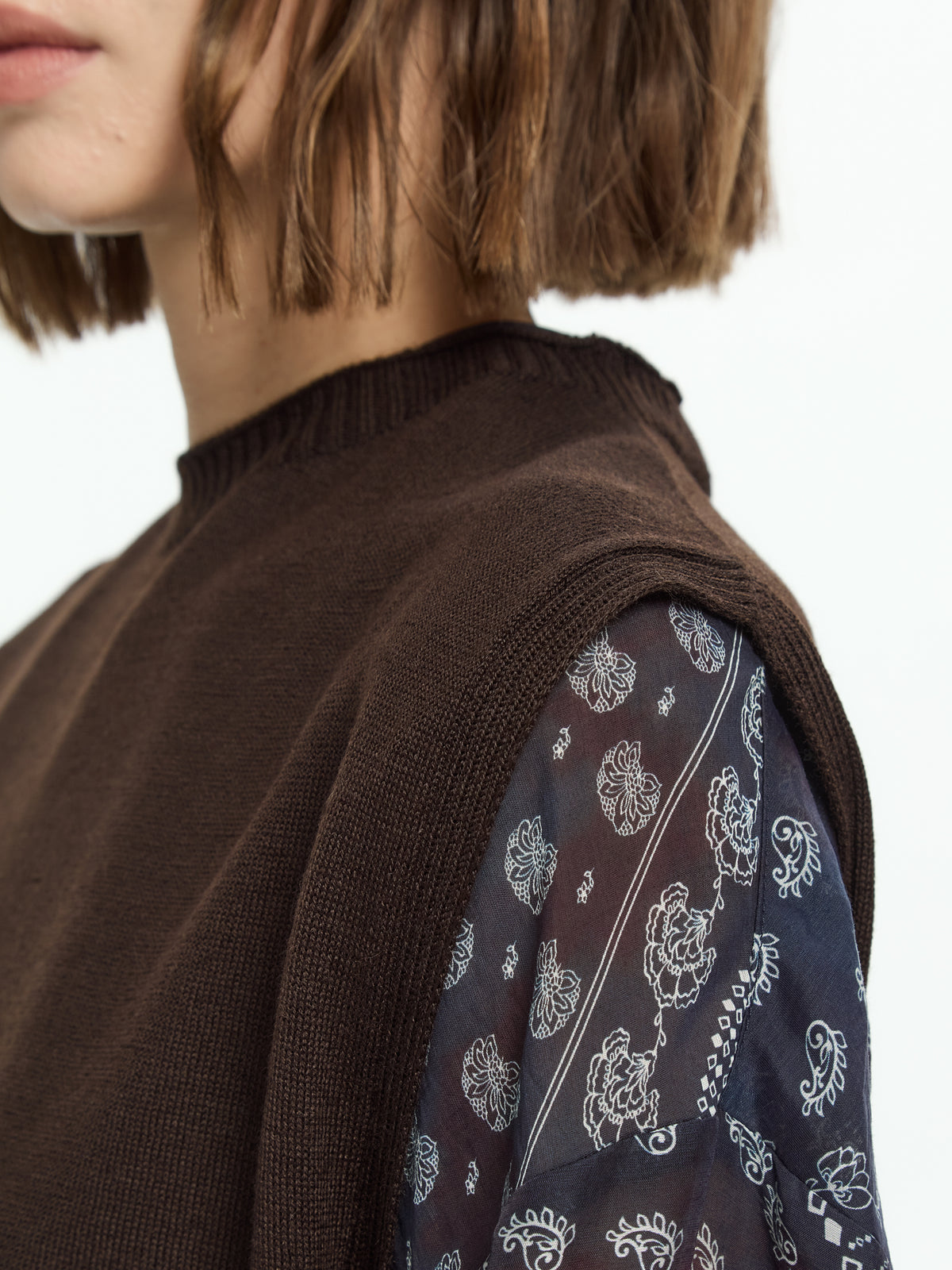 IXOS Maglia smanicata oversize