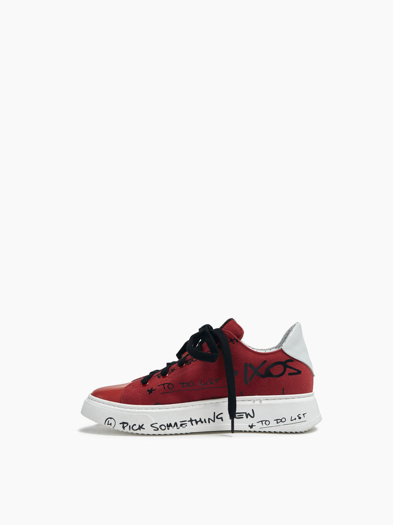 IXOS Sneaker Ixos X ROSSO